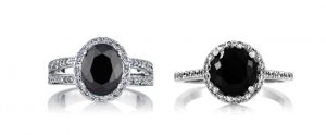 Black diamond jewelry