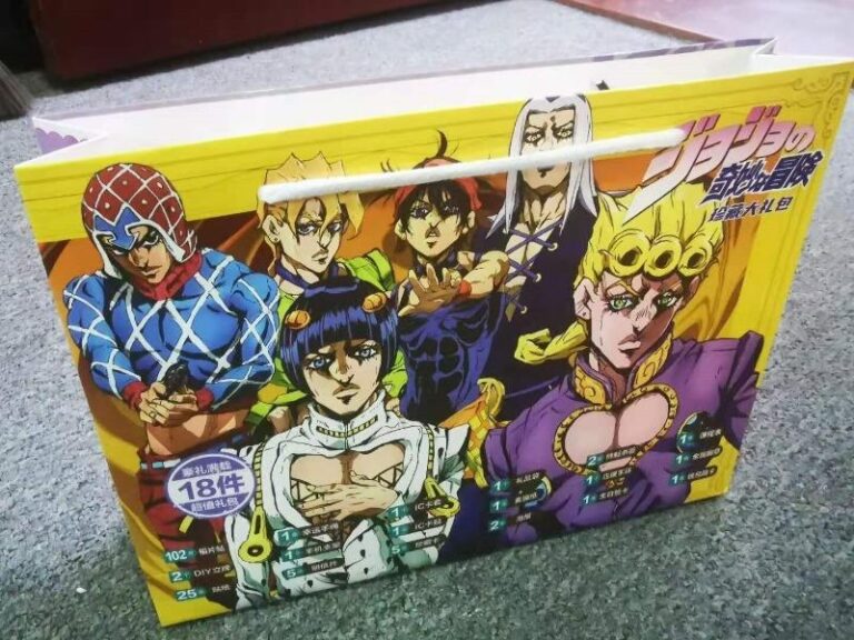 Purchase the Best Gift for Yourself at JoJo’s Bizarre Store