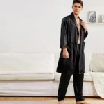 Benefits of wearing silk robes for men