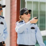 How do security services protect individuals