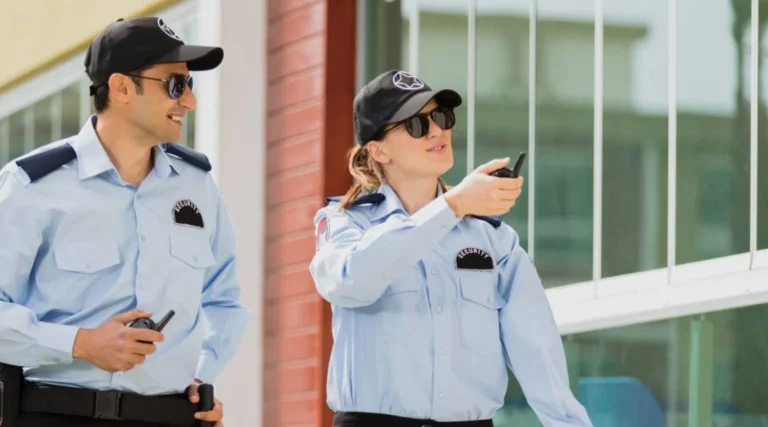 How do security services protect individuals