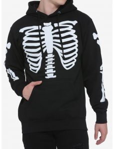 Is there a reason why people wear skeleton hoodies?