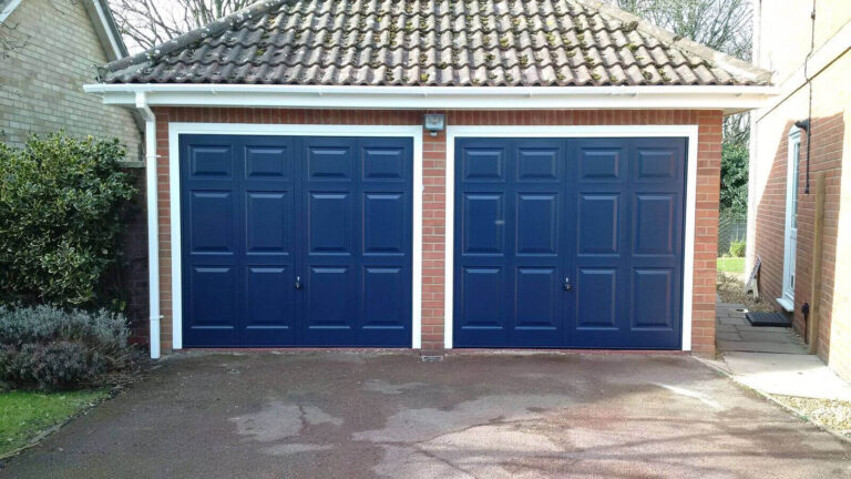 Energy efficiency can be improved with a quality garage door.